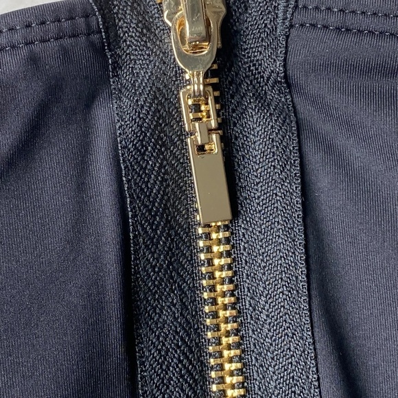 New! La Blanca Swim one piece black suit 19690 - Picture 12 of 16